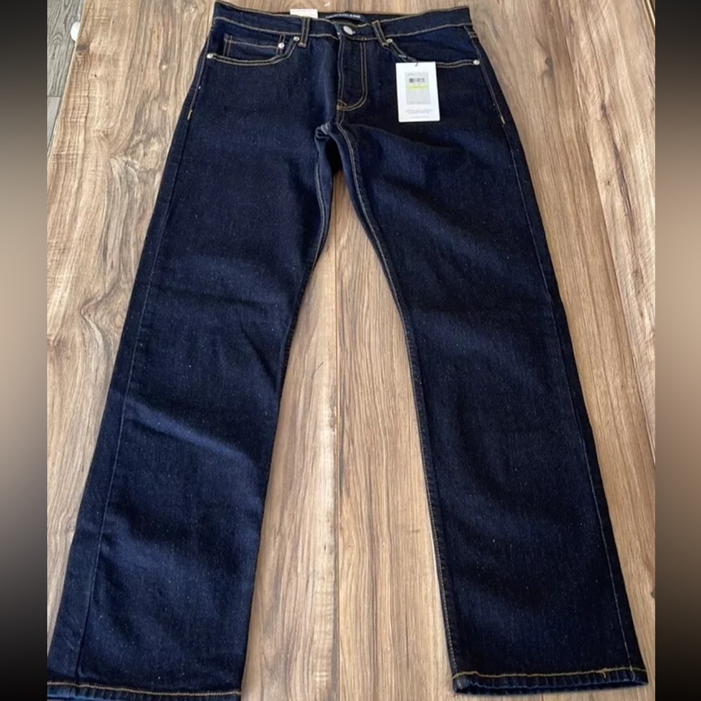 New with tags Calvin Klein Jeans Men's, CKJ 035 Straight Leg  Blue 30X30